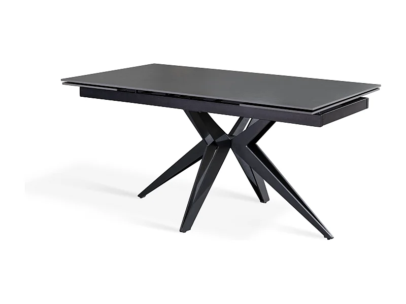 Caesar,  Tavolo allungabile   (90cm X 160/240 cmcm H. 76cm)| Duzzle