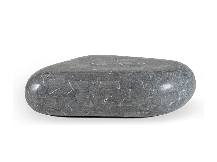 Petrus, Tavolino da salotto Grigio (123cm X 74cm H. 27cm)| Duzzle