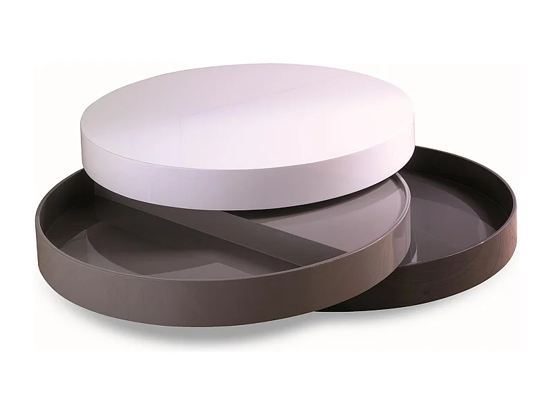 Dama 1,  Tavolino   (90cm X 90cm H. 32cm)| Duzzle