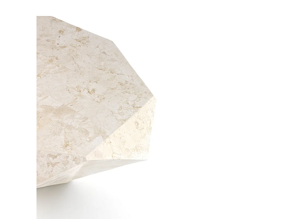 Ara major, Tavolino da salotto Beige (70cm X 120cm H. 40cm)| Duzzle