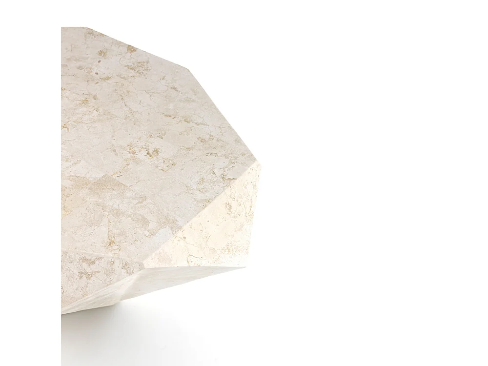 Ara major, Tavolino da salotto Beige (70cm X 120cm H. 40cm)