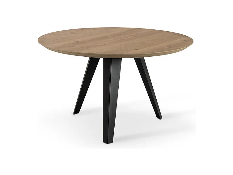 Leo,  Tavolo Fisso    (0cm X Diam 130cm H. 76cm)| Duzzle