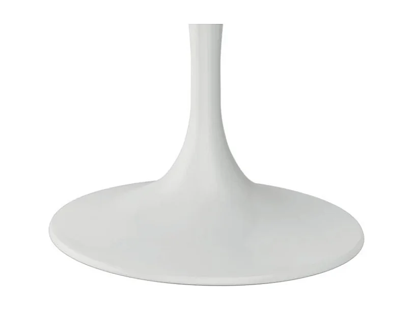 Circe, Tavolo fisso con top in ceramica Marmo bianco (100cm X 100cm H. 76cm)