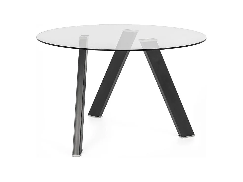 Louvre,  Tavolo fisso   (120cm X 120cm H. 75cm)| Duzzle