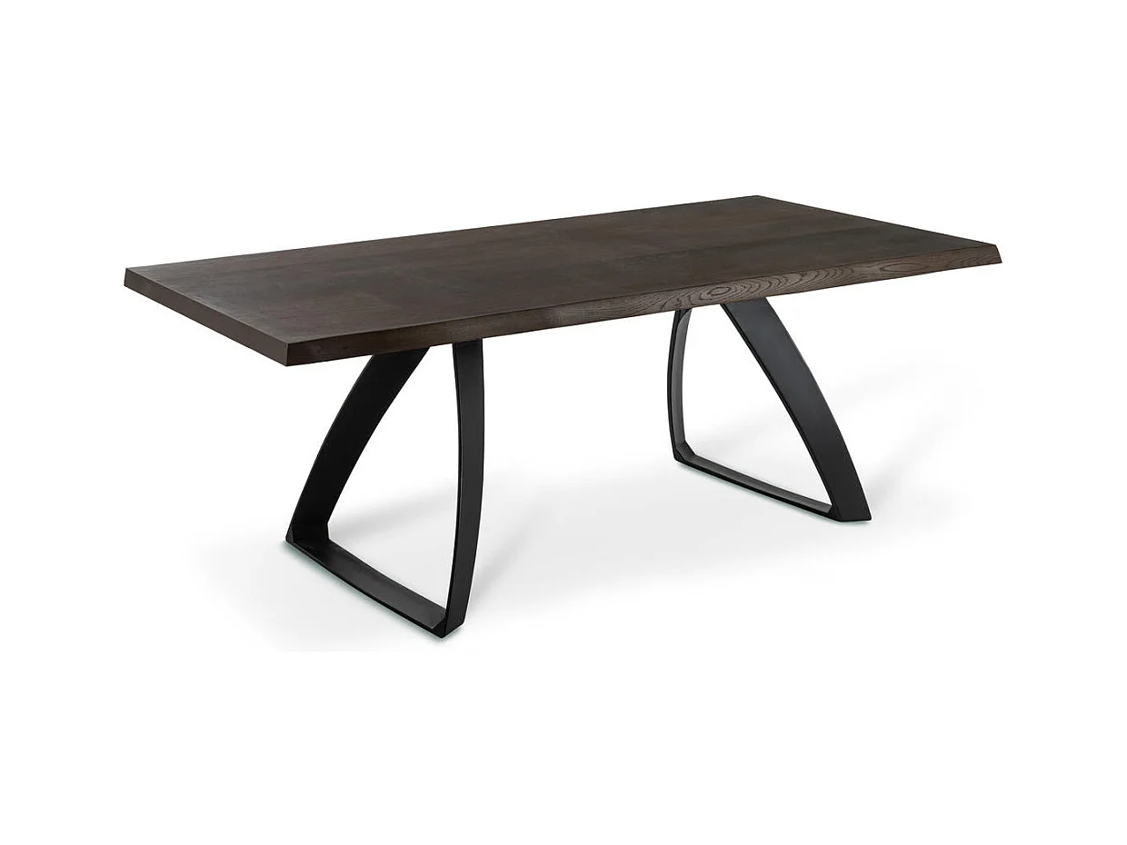 Timber,  Tavolo fisso   (100cm X 200cm H. 76cm)| Duzzle