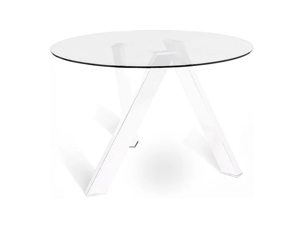 Louvre,  Tavolo fisso   (120cm X 120cm H. 75cm)| Duzzle