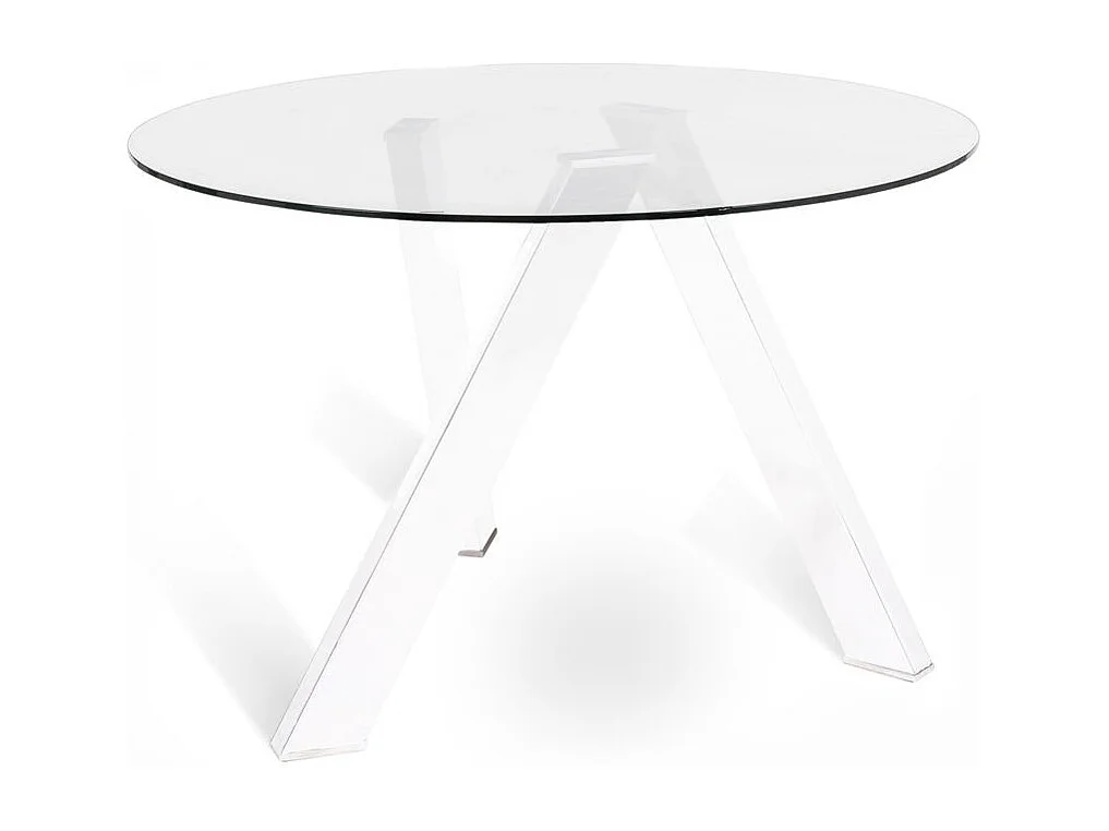 Louvre,  Tavolo fisso   (120cm X 120cm H. 75cm)| Duzzle