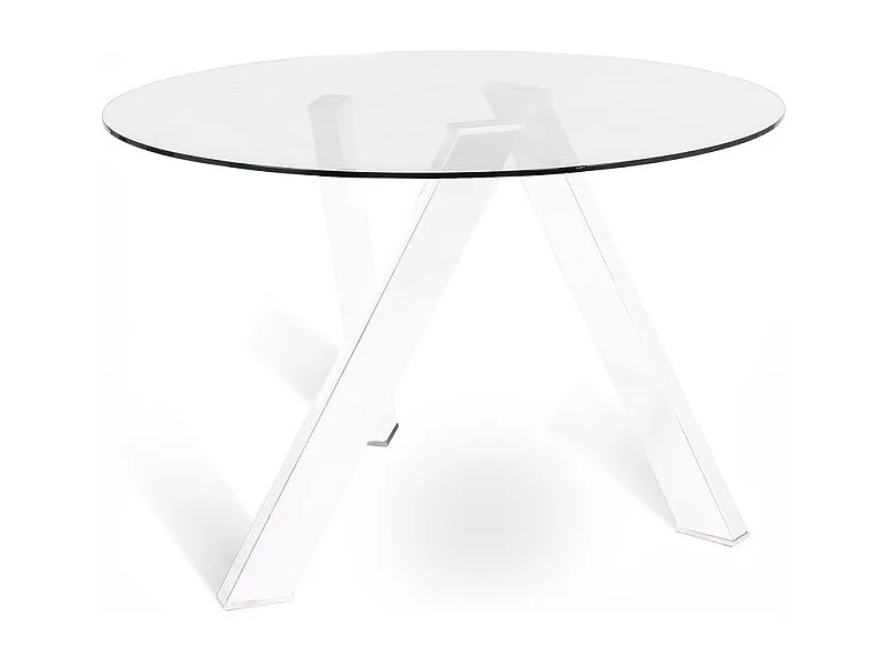 Louvre,  Tavolo fisso   (120cm X 120cm H. 75cm)| Duzzle