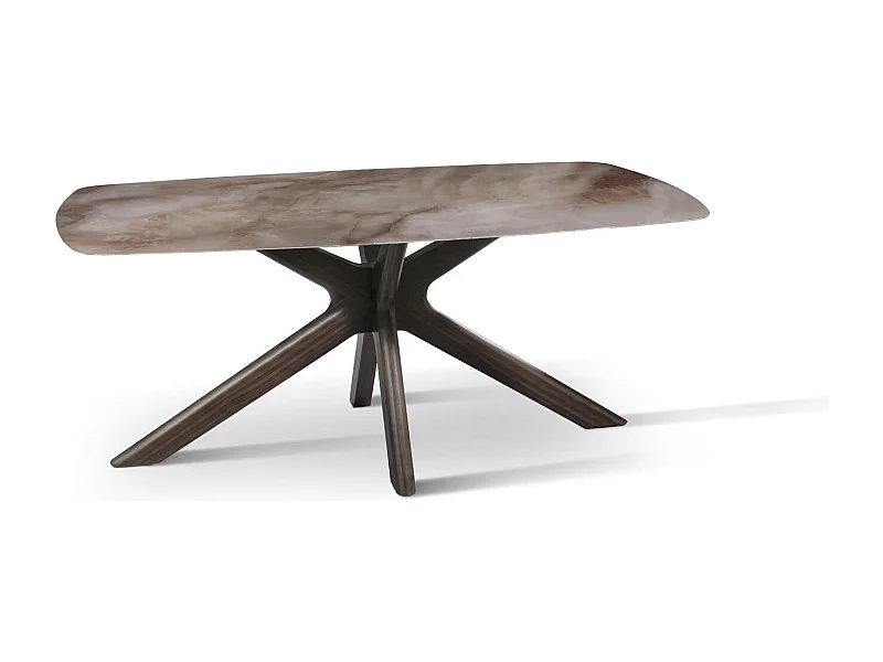 Thiago,  Tavolo fisso   (90cm X 180cm H. 76cm)| Duzzle