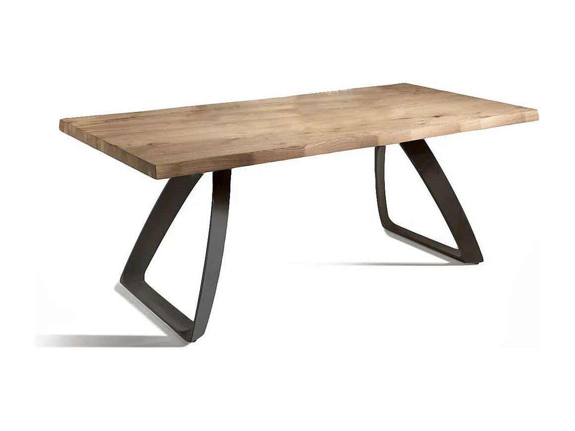 Timber,  Tavolo fisso   (90cm X 160cm H. 76cm)| Duzzle