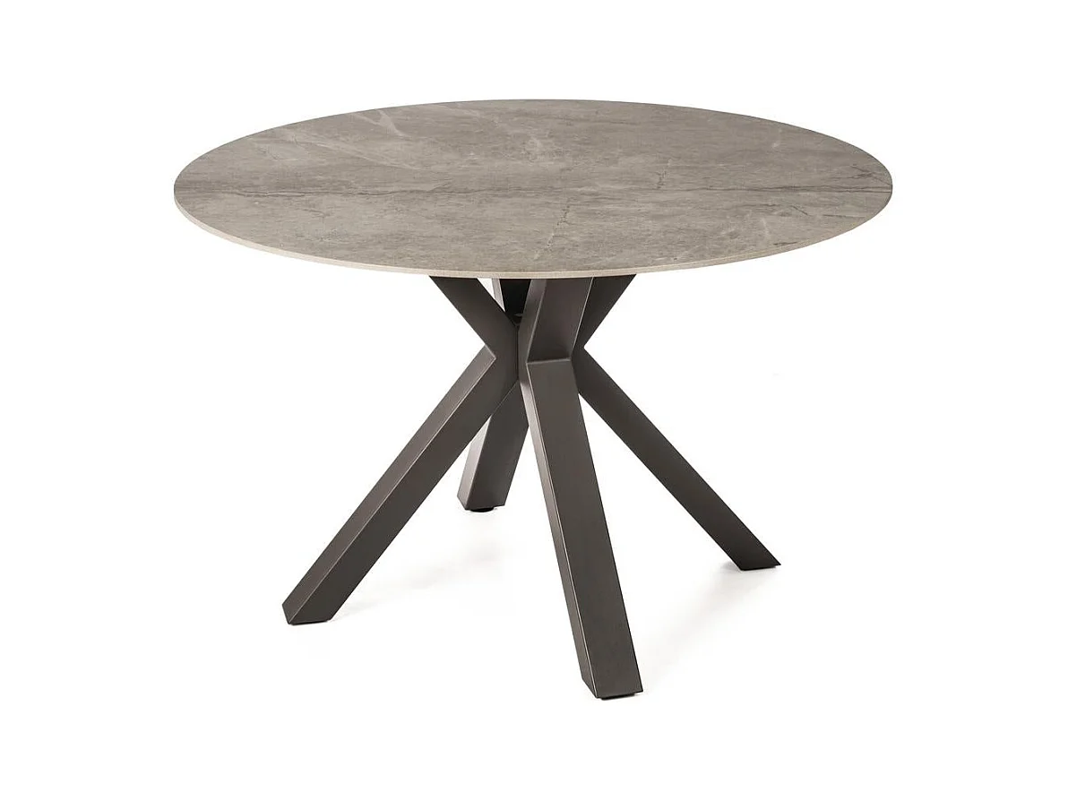 Minimal,  Tavolo fisso   (120cm X 120cm H. 76cm)| Duzzle