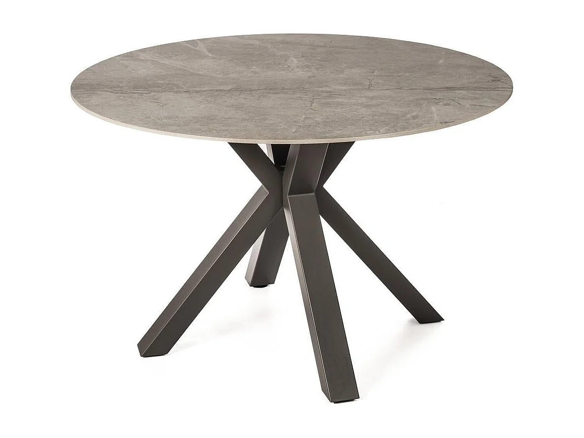 Minimal,  Tavolo fisso   (120cm X 120cm H. 76cm)| Duzzle