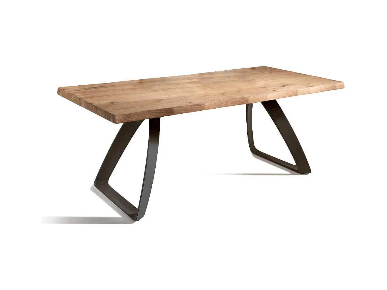 Timber,  Tavolo fisso   (100cm X 200cm H. 76cm)| Duzzle