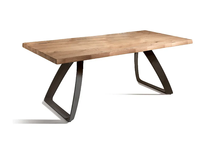 Timber,  Tavolo fisso   (100cm X 200cm H. 76cm)| Duzzle