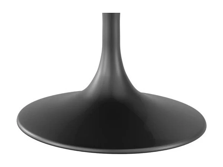 Circe, Tavolo fisso con top in ceramica Marmo nero (100cm X 100cm H. 76cm)