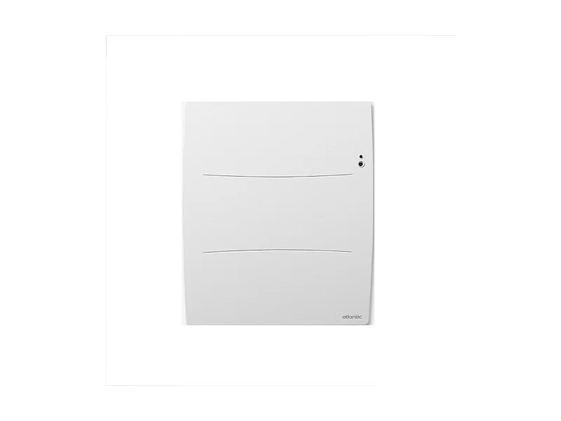 Radiateur chaleur 1500W AGILIA horizontal pilotage intelligent connecté blanc carat ATLANTIC 503124
