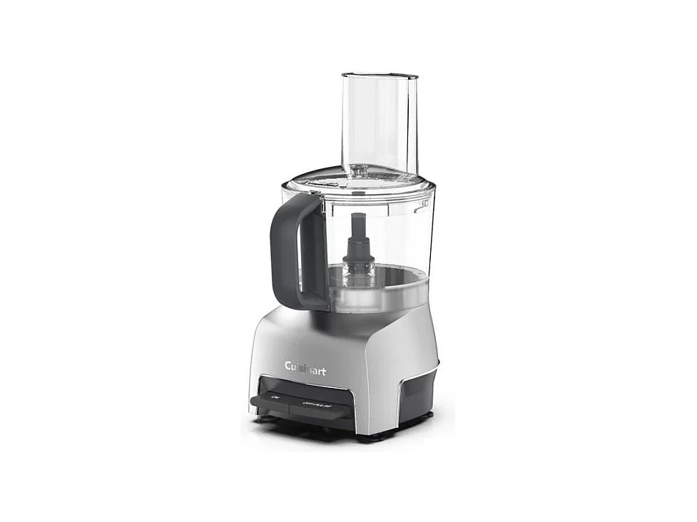 Robot de cuisine compact - CUISINART - FP5E - 1185 ml - Gris