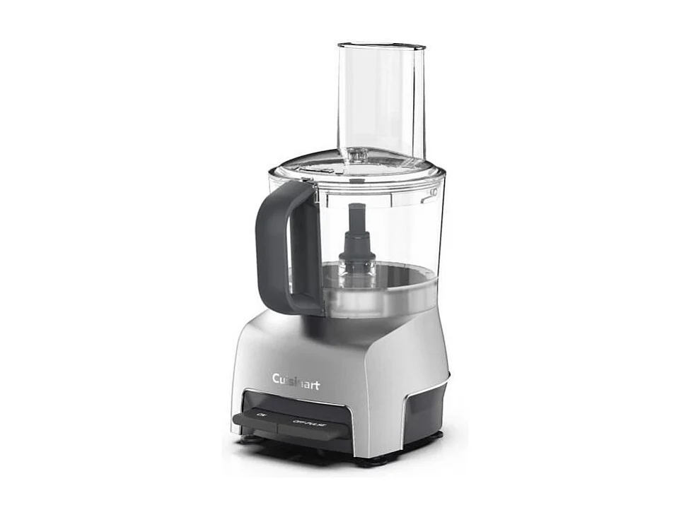 Robot de cuisine compact - CUISINART - FP5E - 1185 ml - Gris