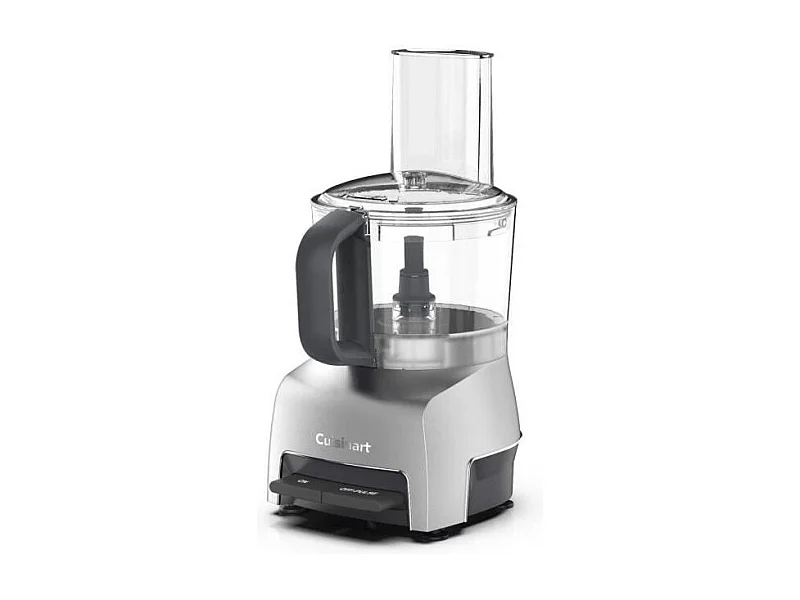 Robot de cuisine compact - CUISINART - FP5E - 1185 ml - Gris