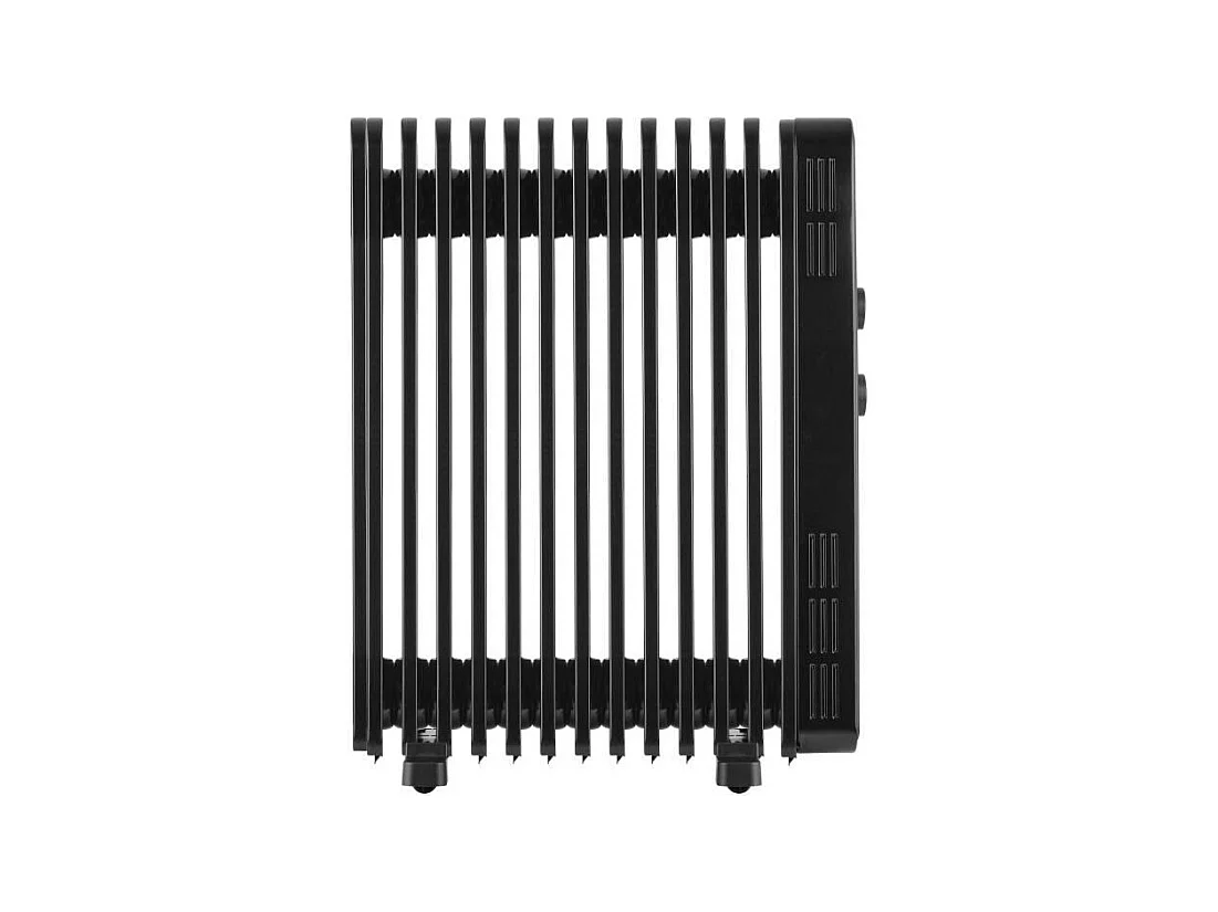 Elektrische oliegevulde radiator SENCOR SOH 3513BK 2500 W Zwart