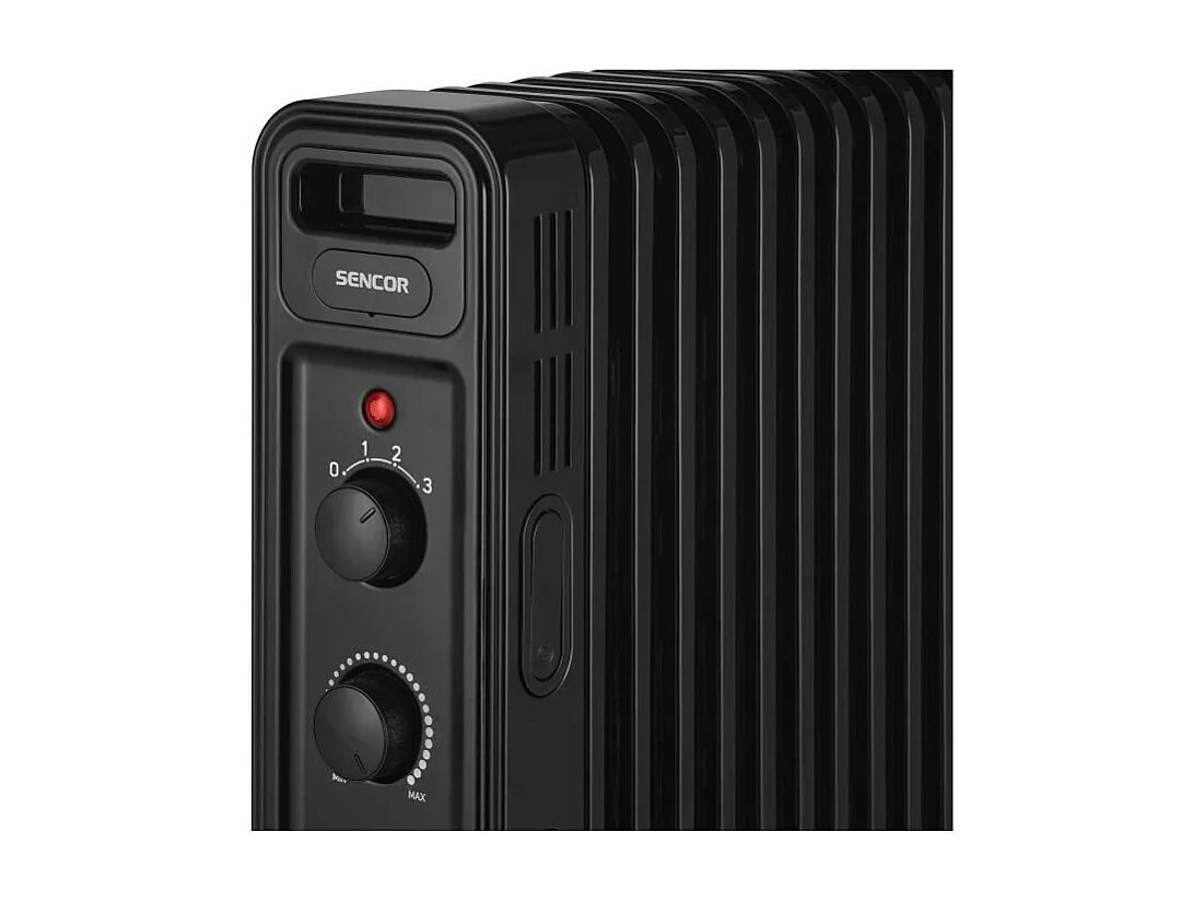 Radiador elétrico de óleo SENCOR SOH 3513BK 2500 W Preto