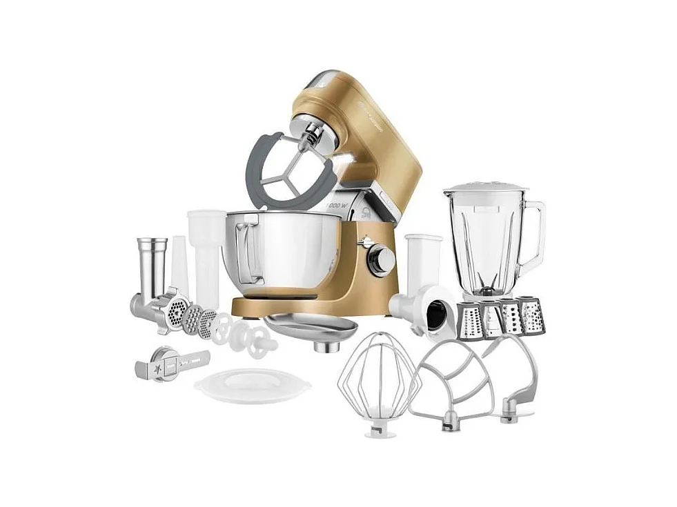 Robot multifonctions - SENCOR - STM 6377CH - 1000W - 4,5L - 5 accessoires interchangeables