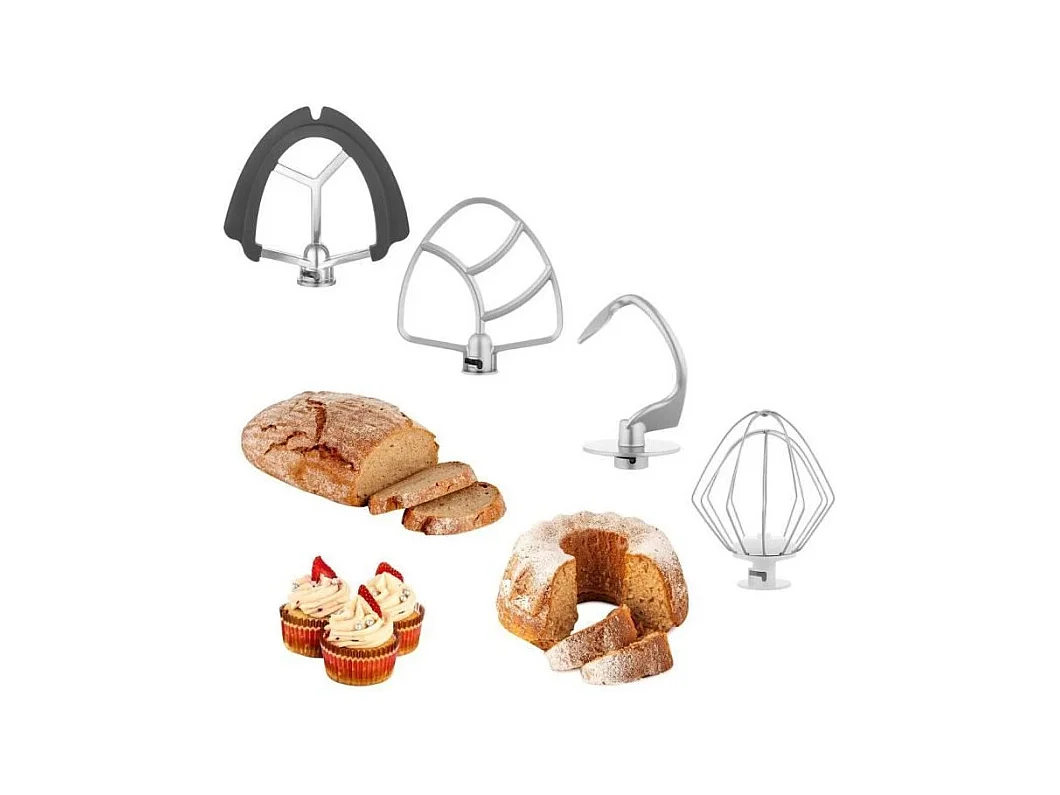 Robot multifonctions - SENCOR - STM 6377CH - 1000W - 4,5L - 5 accessoires interchangeables