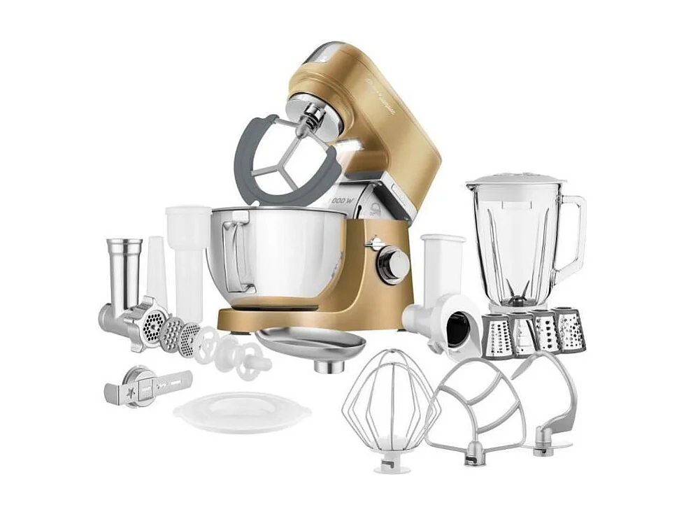 Robot multifonctions - SENCOR - STM 6377CH - 1000W - 4,5L - 5 accessoires interchangeables