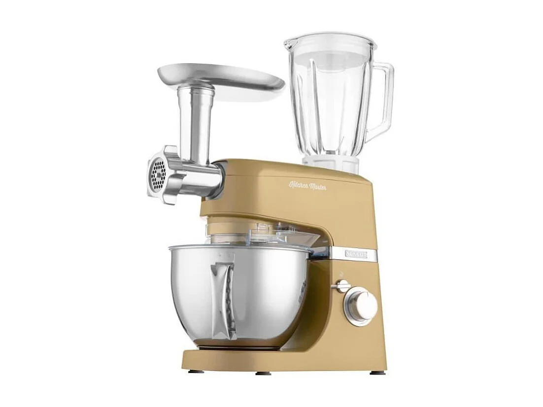 Robot multifonctions - SENCOR - STM 6377CH - 1000W - 4,5L - 5 accessoires interchangeables