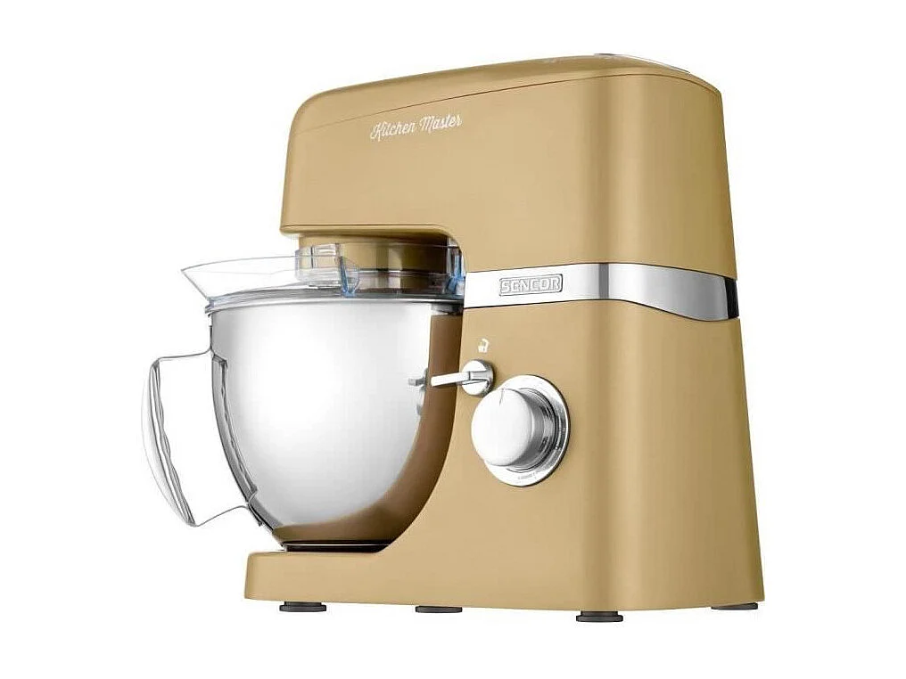 Robot multifonctions - SENCOR - STM 6377CH - 1000W - 4,5L - 5 accessoires interchangeables