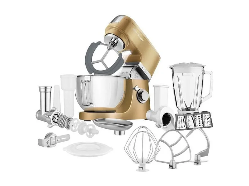 Robot multifonctions - SENCOR - STM 6377CH - 1000W - 4,5L - 5 accessoires interchangeables