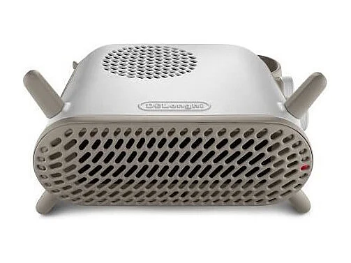 Radiateur soufflant - DELONGHI - Métal - 2000 W max - Position verticale et horizontale - Silencieux (43 dB)