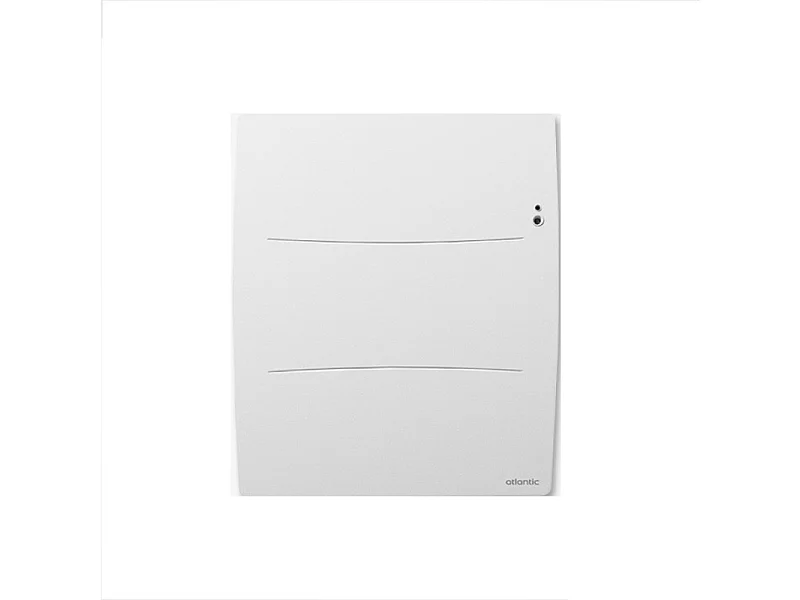 Radiateur chaleur 2000W AGILIA horizontal pilotage intelligent connecté blanc carat ATLANTIC 503125