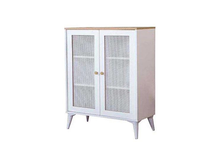 Buffet 2 portes en aggloméré Calvin