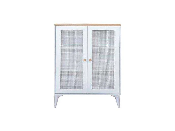 Buffet 2 portes en aggloméré Calvin