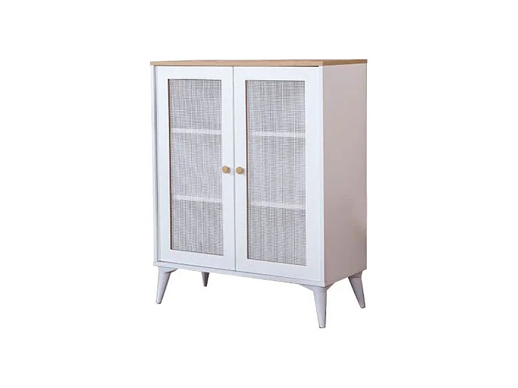 Buffet 2 portes en aggloméré Calvin