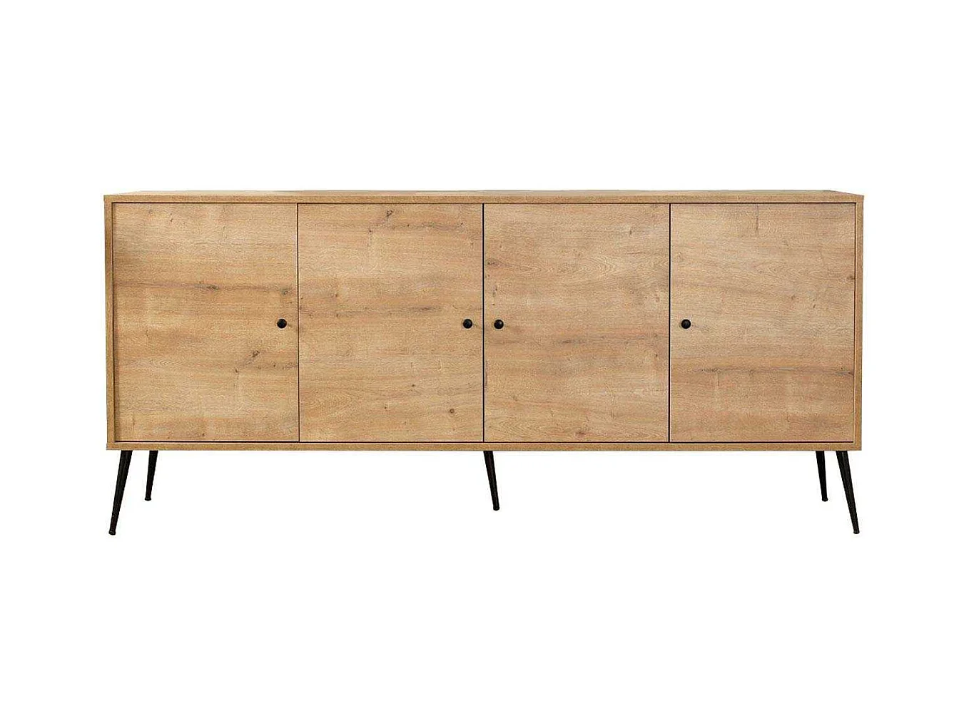 Buffet 4 portes en aggloméré Calvin