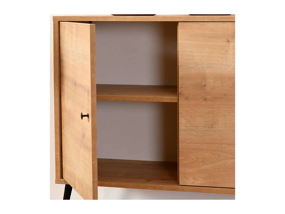 Buffet 4 portes en aggloméré Calvin