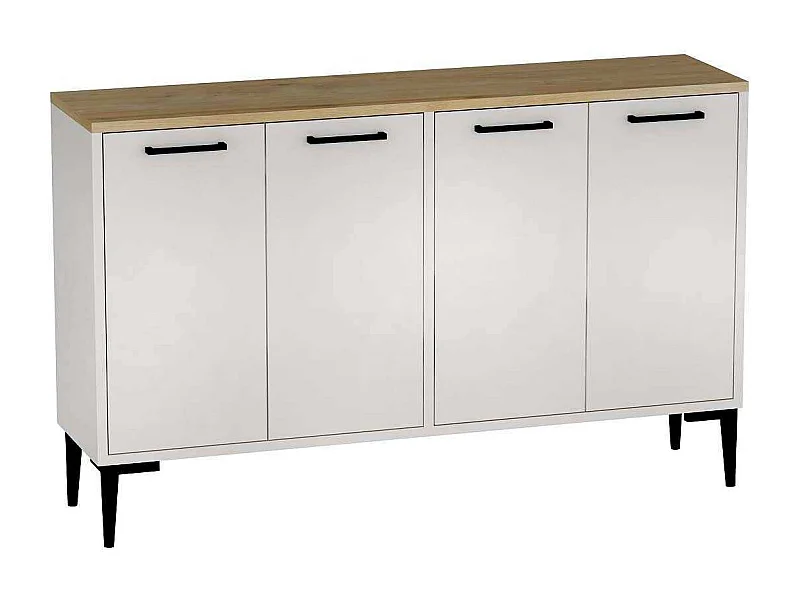 Buffet 4 portes en aggloméré Frezya