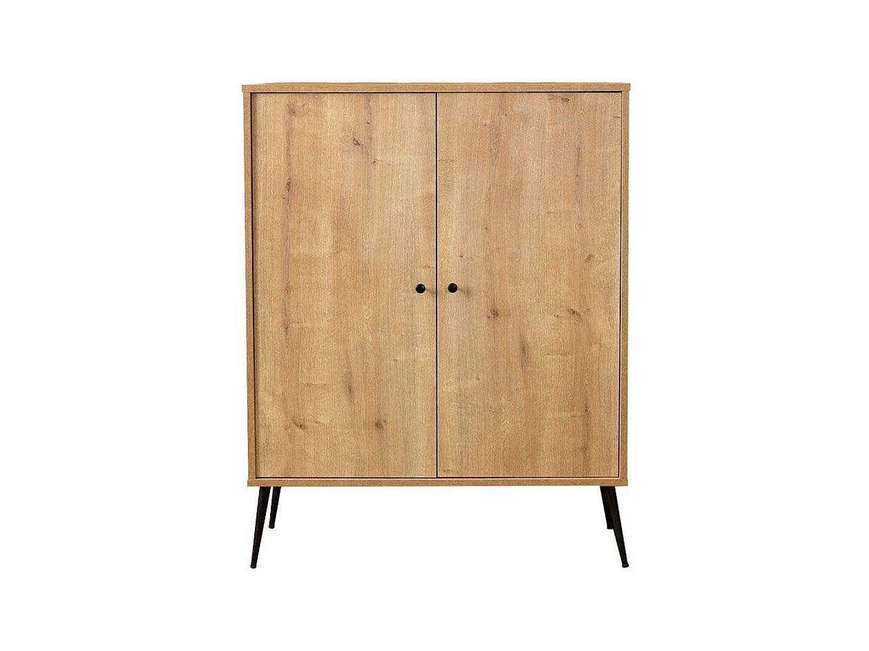 Buffet en aggloméré Calvin 2 portes