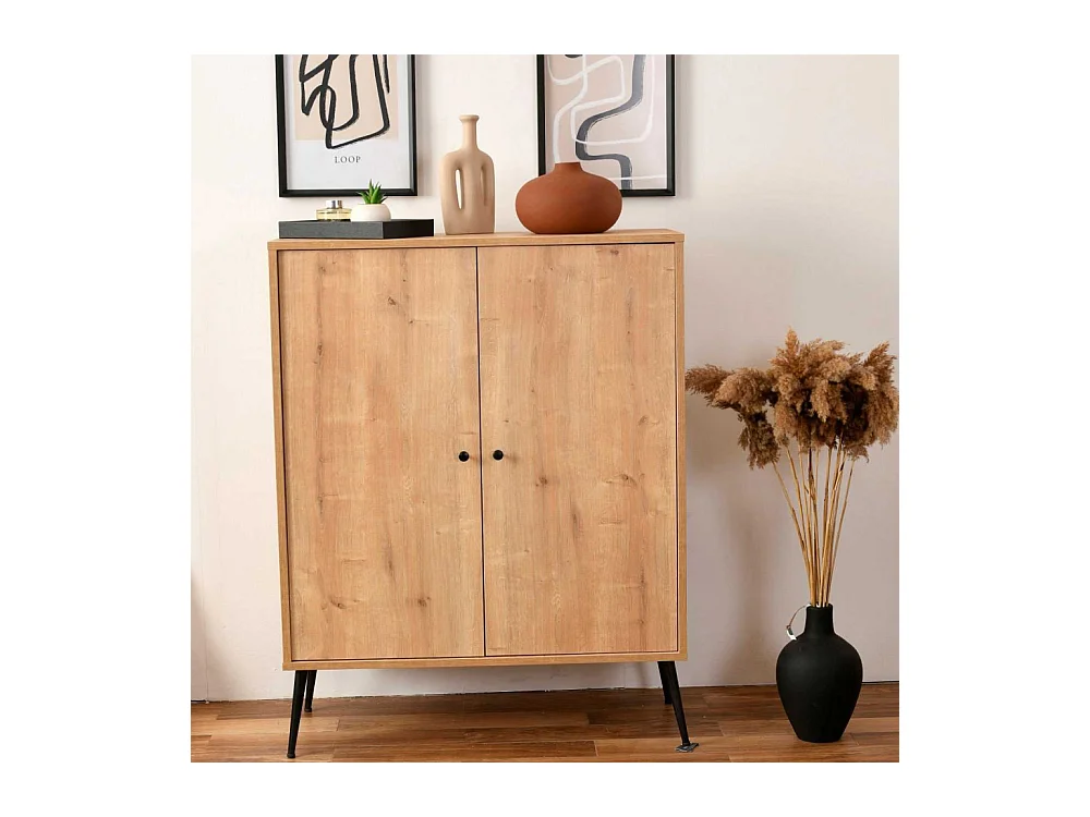 Buffet en aggloméré Calvin 2 portes