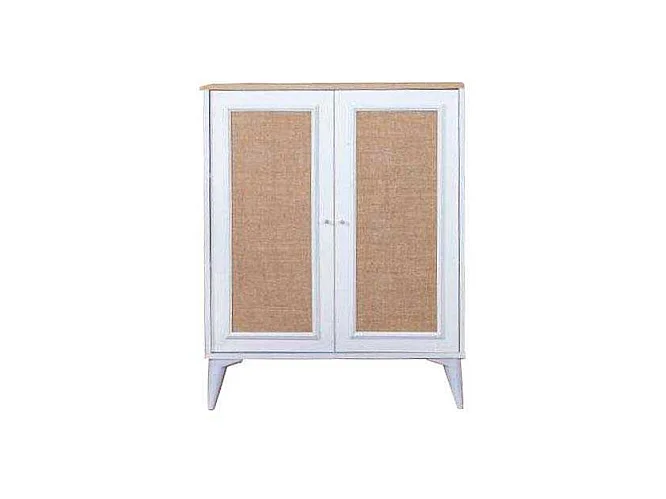 Buffet en aggloméré 2 portes Mount Bas : 90 x 41 x 105 cm