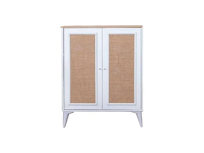 Buffet en aggloméré 2 portes Mount Bas : 90 x 41 x 105 cm
