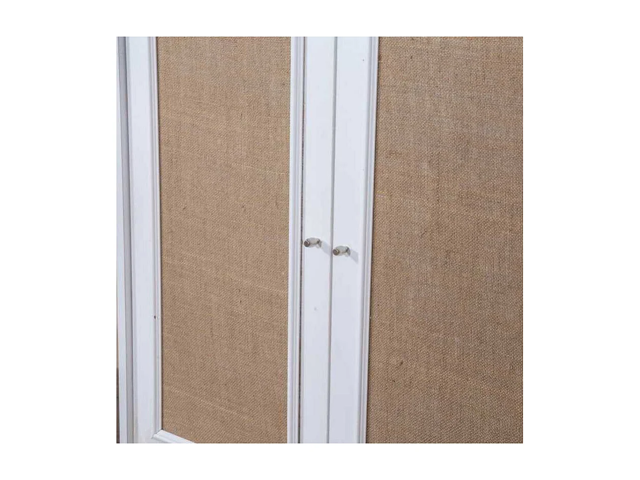 Aparador – 90 cm x 105 cm x 41 cm – Branco e Carvalho – MDF
