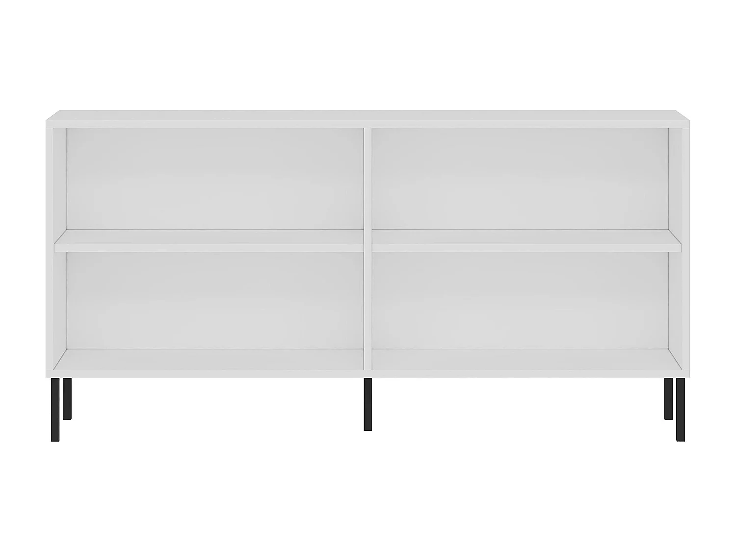 Aparador – 150 cm x 75 cm x 36 cm – Blanco – Aglomerado