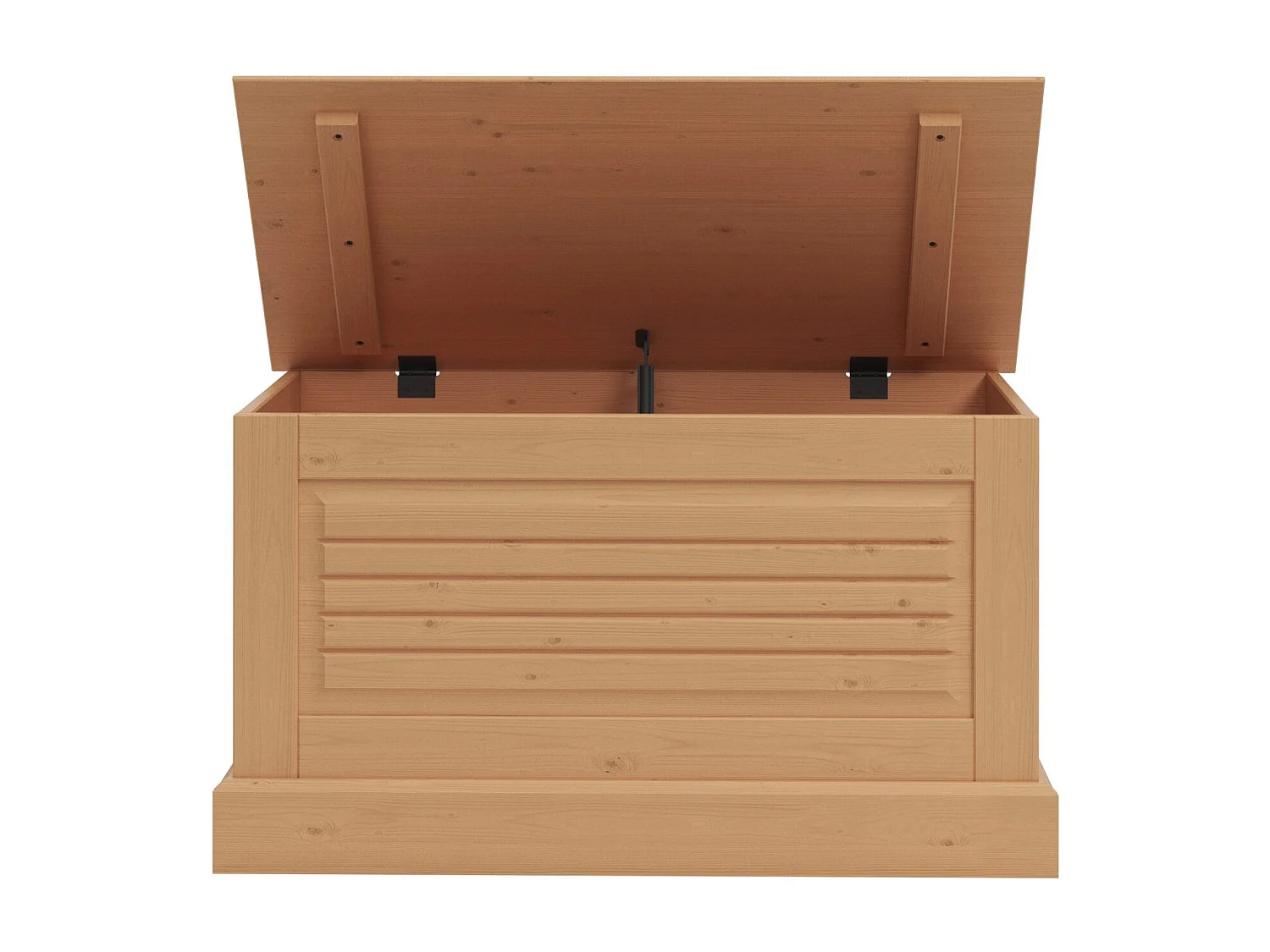 Mille-Boomstam met klepdeur in grenen natuur