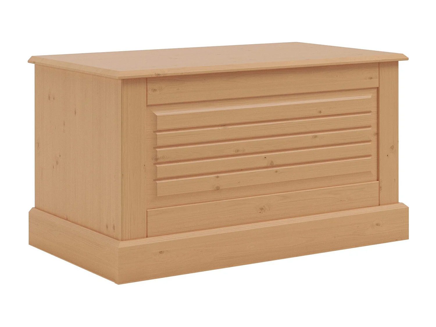 Mille-Boomstam met klepdeur in grenen natuur