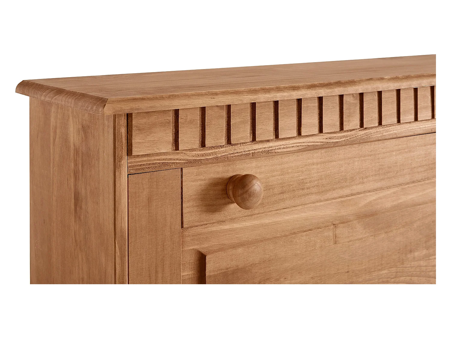 Lisa | Scarpiera con 4 lembi in Pino Marrone