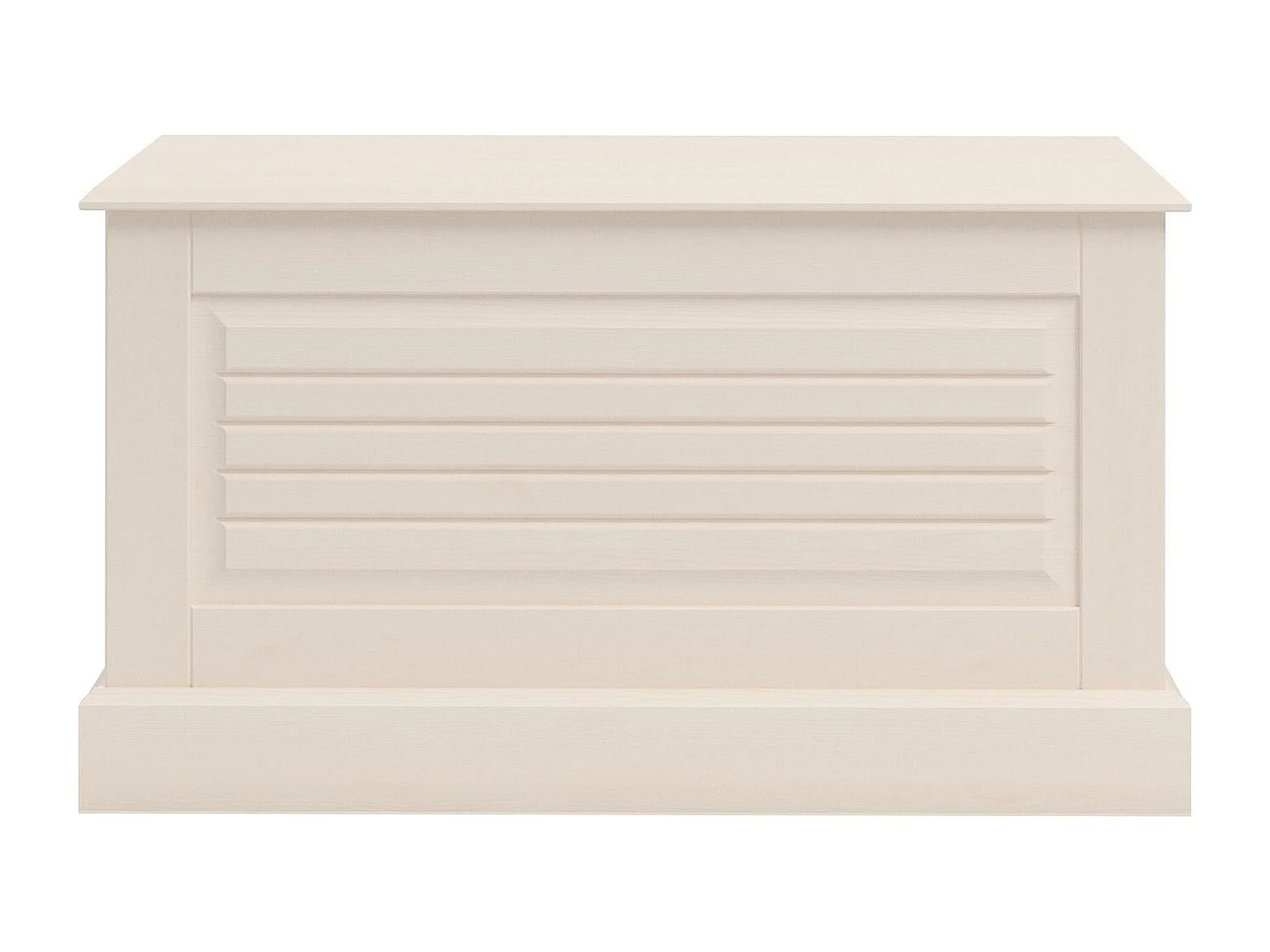 Mille-Boomstam met klepdeur in grenen wit