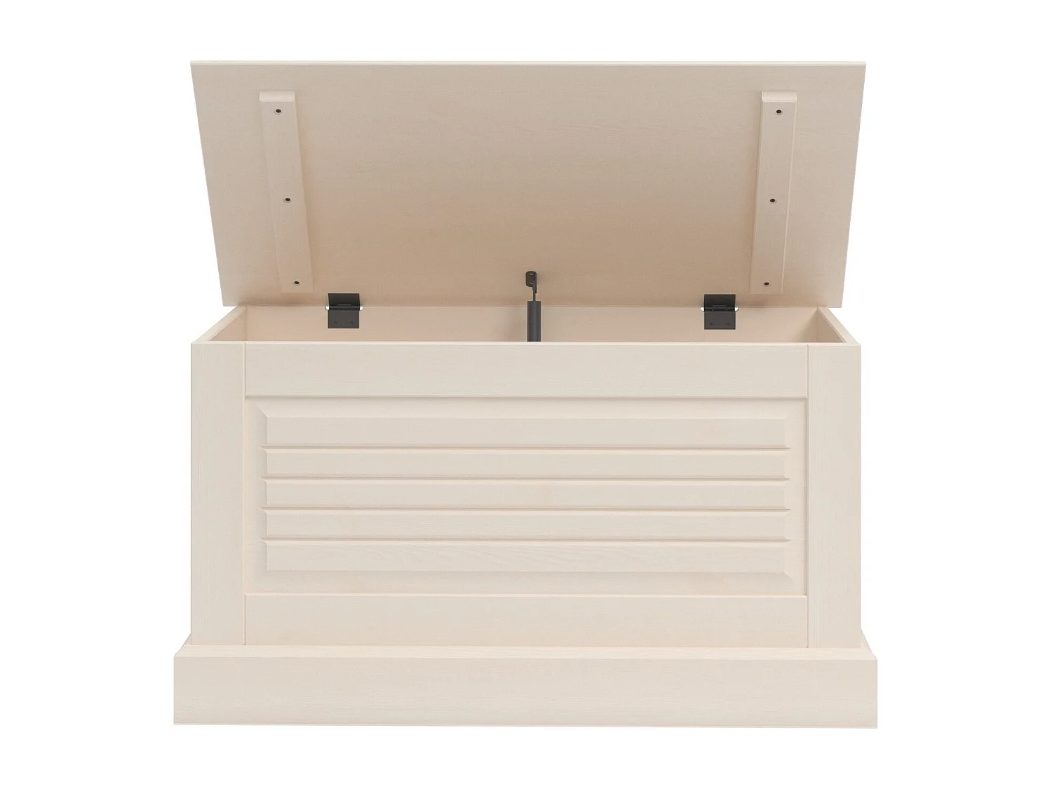 Mille-Boomstam met klepdeur in grenen wit